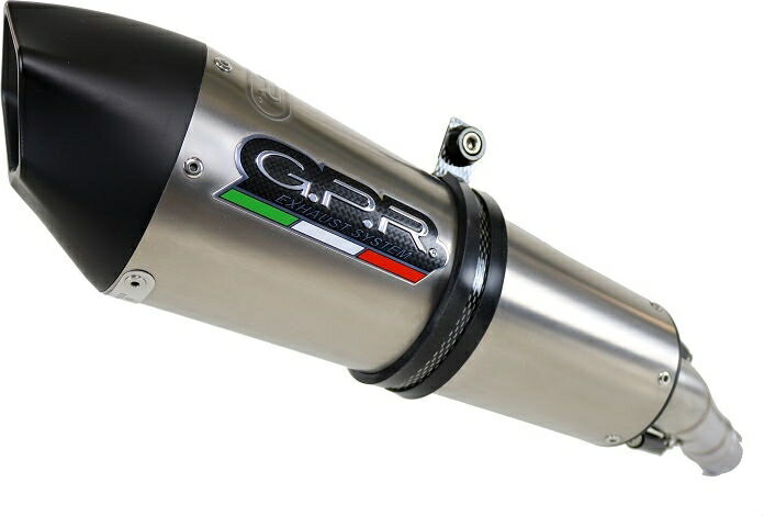 GPR / ジーピーアール オリジナル Husqvarna Enduro 701 2015/2016 E3 Homologated スリッポンエキゾースト Gpe