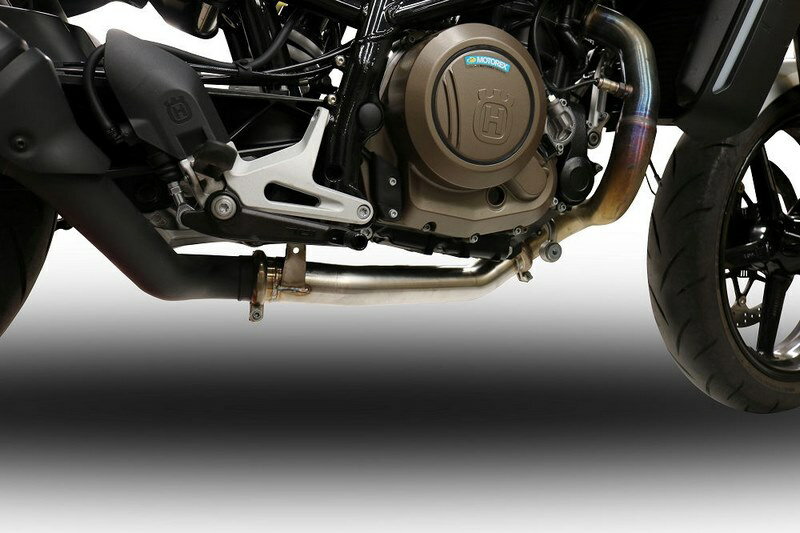 GPR / ジーピーアール オリジナル Husqvarna Vitpilen 701 2018/20 E4 Decat Pipe マニフォールド Decatalizzatore | HU.52.DEC