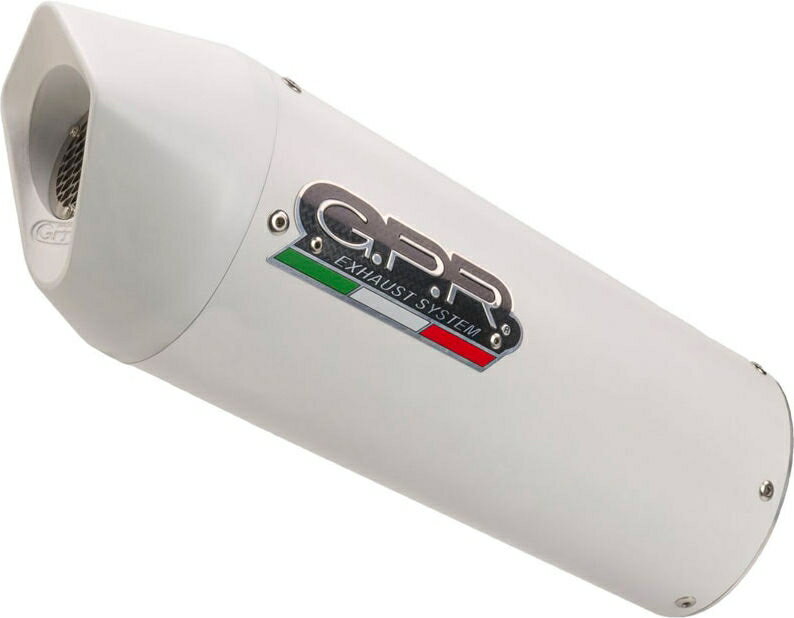 GPR / ジーピーアール オリジナル Kawasaki Z 1000 Sx 2017/19 E4 Pair Homologated スリッポンエキゾースト Alb