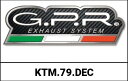 GPR / ジーピーアール DECAT パイプ マニフォールド | KTM.79.DEC(2)