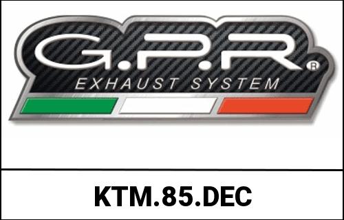 GPR / ジーピーアール DECAT パイプ マニフォールド | KTM.85.DEC