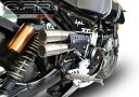 GPR / ジーピーアール オリジナル F.B. Mondial Hps 300 2018/20 E4 Homologated スリッポンエキゾースト F205...