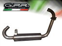 GPR / ジーピーアール オリジナル F.B. Mondial Hps 300 2018/19 Decat Pipe マニフォールド Decatalizzat...