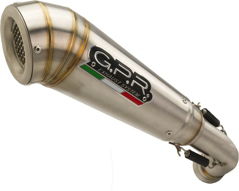 GPR / ジーピーアール オリジナル Mv Agusta Brutale 675 2012/15 Homologated スリッポンエキゾースト Powercon