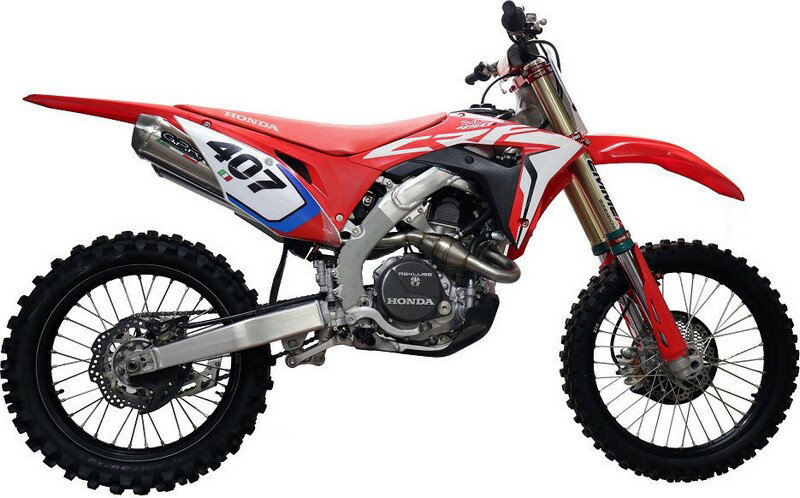 GPR / ジーピーアール エキゾーストシステム Honda Crf 450 R 2020 Mx competition full line Pentacross FULL Titanium | PNT.MX.1.
