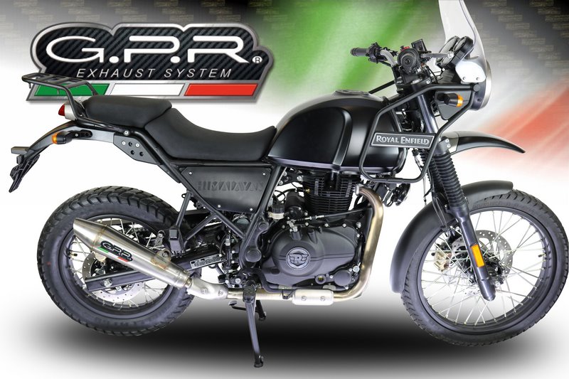 Rakuten - GPR / ジーピーアール オリジナル Royal E. Classic / Bullet Efi 500 2009/16 Homologated スリッポンエキゾース