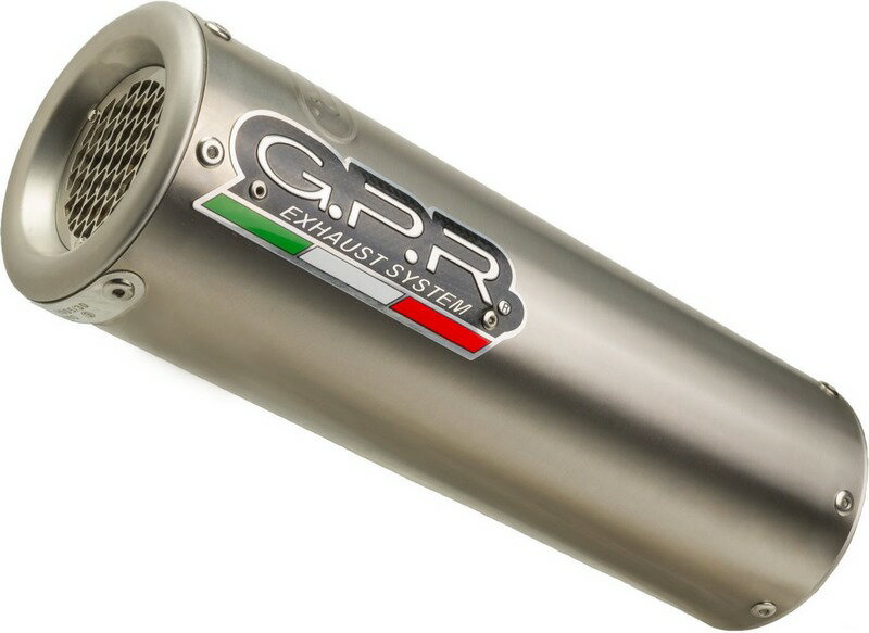 GPR / ジーピーアール オリジナル Suzuki Gsx-R 750 L1 L7 2011/17 E3 Homologated スリッポンエキゾースト M3 T
