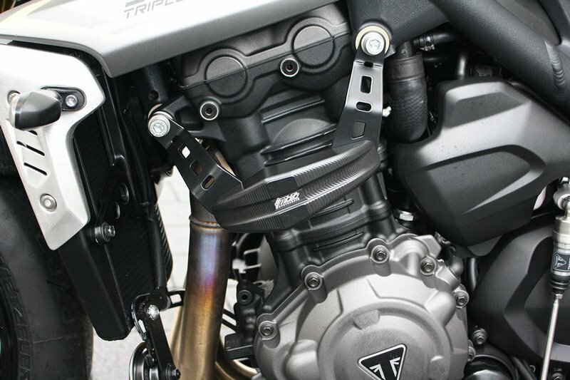 GSGモトテクニック クラッシュパッドセット “Streetline” Triumph Speed Triple 1200 / 1200 RS / 1200 RR (20 3