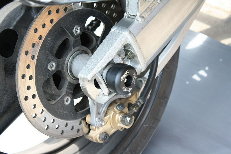 GSGモトテクニック クラッシュパッドセット (リアホール用) Suzuki GSX 1400 (2002-2006) | 30-40-406