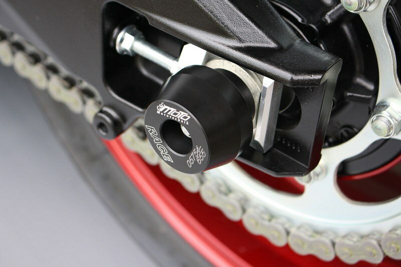 GSGモトテクニック クラッシュパッドセット (リアホール用) Suzuki GSX-R 1000 (2017 -) | 32-45-377