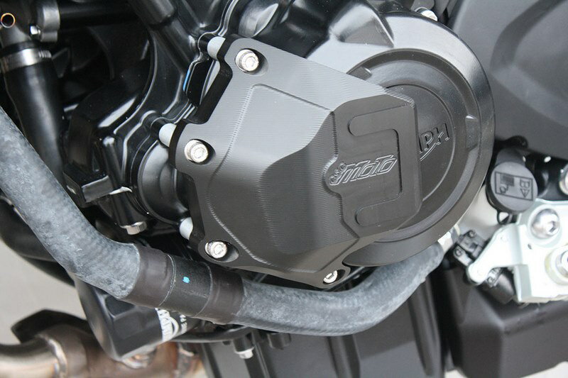 GSGモトテクニック エンジンプロテクション / オルタネーター Triumph ストリートトリプル 675 / 1