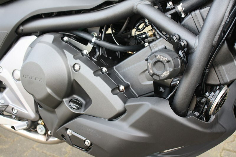 GSGモトテクニック クラッシュパッドセット ホワイト Honda NC 700/750 XD/SD 4060235-H45-DS-SH-WHITE