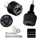 GSGモトテクニック クラッシュパッドセット ブラック Triumph TT 600 (2000-2002) | 40495-T11-BLACK(2)