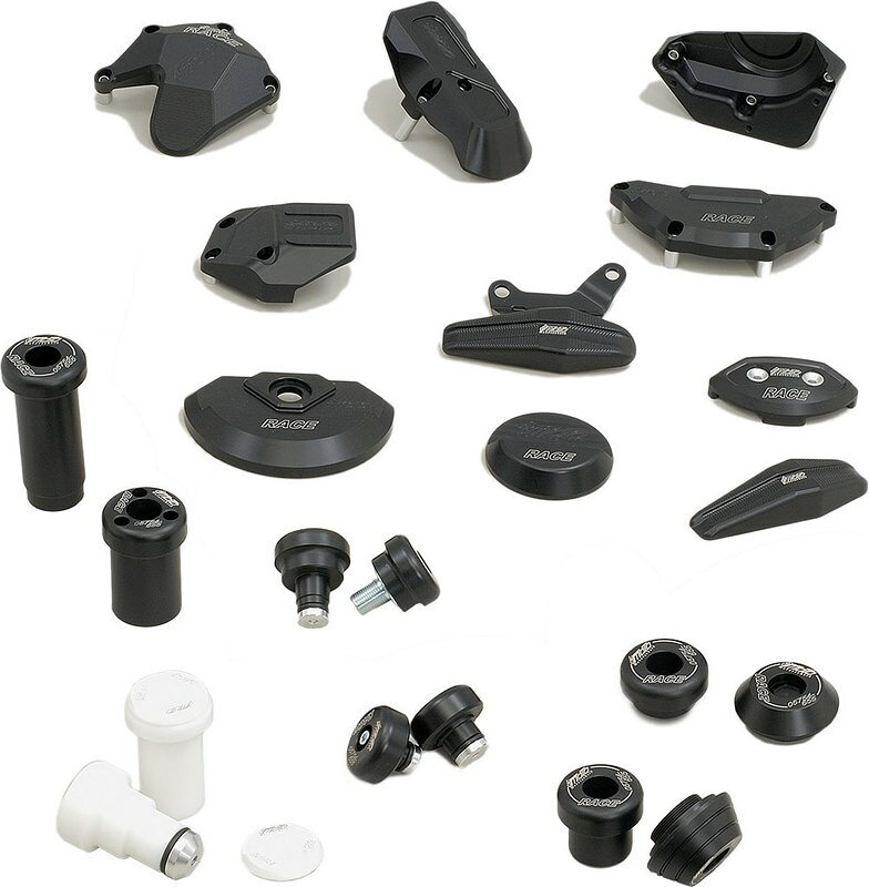 GSGモトテクニック リプレイスメントパッド 左側 | A2-EP-115490-LEFT