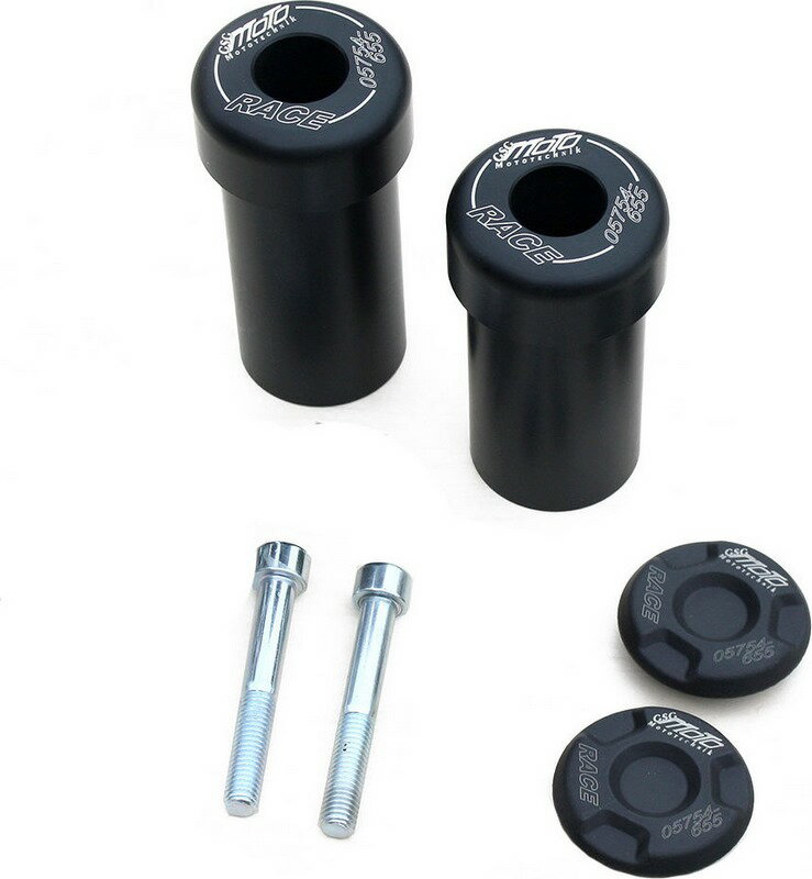 GSGモトテクニック エンジンガード / オルタネーター / クラッチカバー Yamaha YZF 1000 R1 (2007-2008)