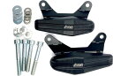 GSGモトテクニック クラッシュパッドセット “Streetline” Honda VFR 1200 Crosstourer (2012 -) automatic tra