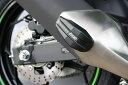 GSGモトテクニック クラッシュパッドセット サイレンサープロテクション Kawasaki Ninja 125 (2019 -