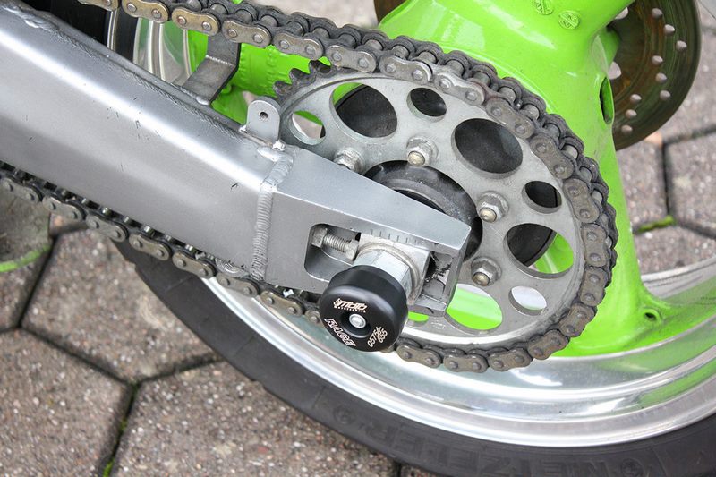 GSGモトテクニック クラッシュパッドセット (リアホール用) Kawasaki ZX-9R B1 / B2 / B3|ZX-9R B4 (1994-19