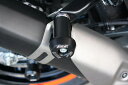 GSGモトテクニック クラッシュパッドセット サイレンサープロテクション KTM Duke 125 (2017 -) | 75