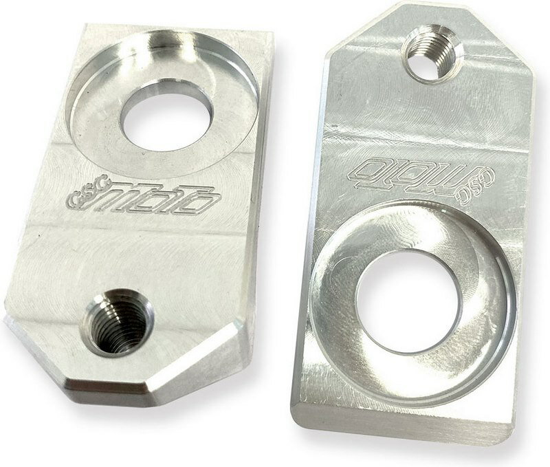 GSGモトテクニック リアスタンドマウントキャリア ブラックアノダイズド ハスクバーナ Nuda 90