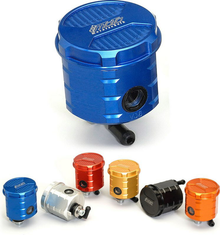 GSGモトテクニック ブレーキオイルリザーバー リア シルバーアノダイズド Honda CBR 500 R | 3999-B3