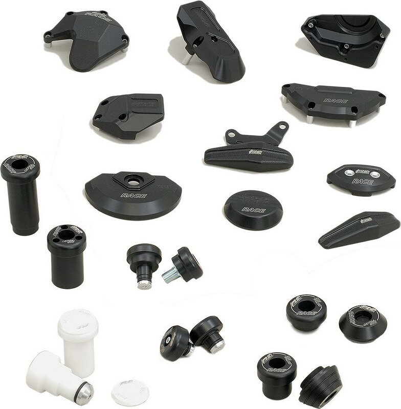 商品番号 : K4-EP-80495-LEFT-BLACK商品番号80490-K4のクラッシュパッド・セットに取り付け可能。80490-K4