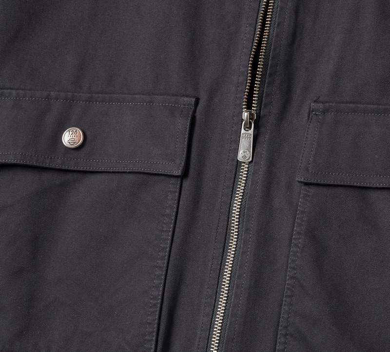 Harley-Davidson Men'S 120Th Anniversary Work Jacket- Black Beauty | 97526-23VM 3