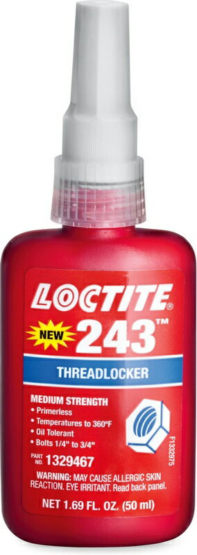 ハーレーダビッドソン ロックタイト THRDLKR BLU 50ML 243ME | 11100005