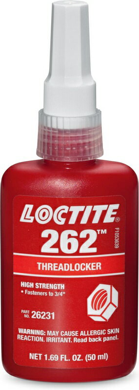 ハーレーダビッドソン ロックタイト THRDLKR レッド 50ML 262 H | 11100006