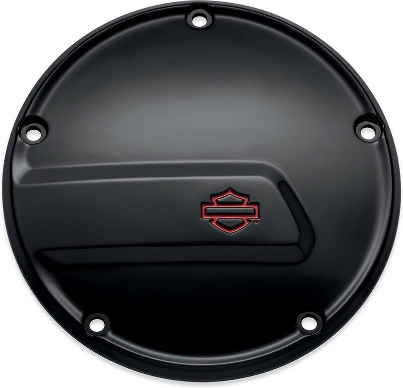 ハーレーダビッドソン ダービーカバー カフナ 07年-15年 FLH グロスブラック | 25700988