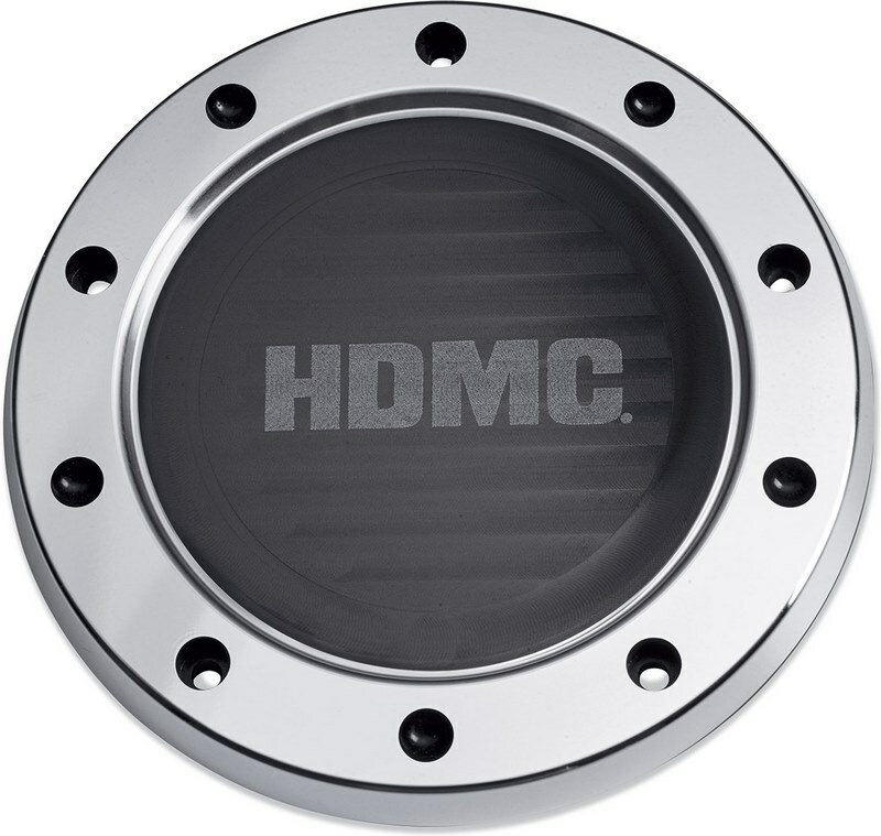 ハーレーダビッドソン HDMC ダービーカバー ブラック | 25701088