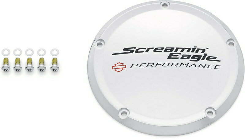 ハーレーダビッドソン Screamin' Eagle ダービーカバー クローム | 25701404