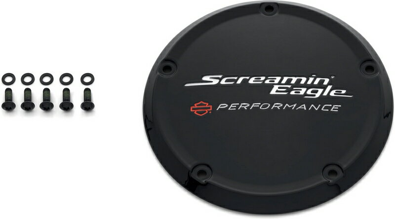ハーレーダビッドソン Screamin' Eagle ダービーカバー ブラック | 25701407