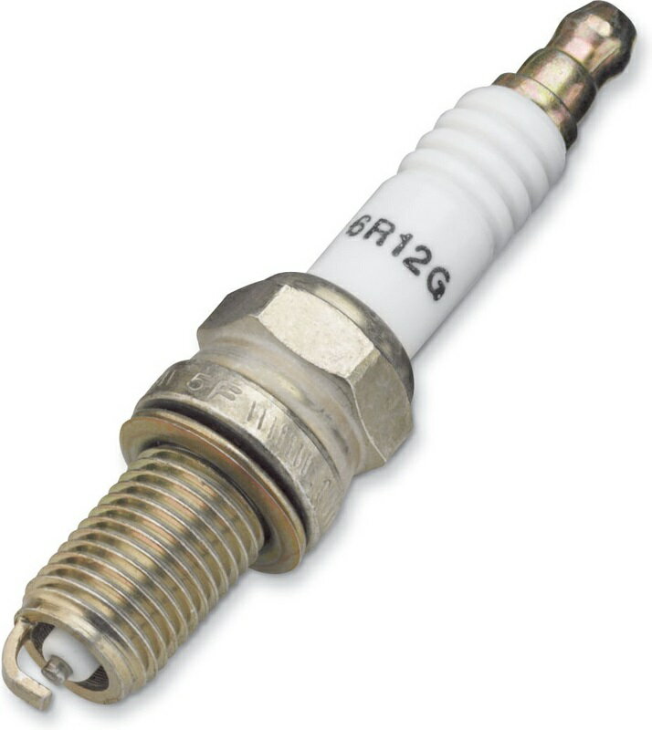 ハーレーダビッドソン H-Dゴールド・スパークプラグ 6R12G (1本売り) | 32365-04
