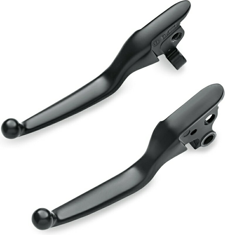 ハーレーダビッドソン レバーキット 08年-13年 FLH ブラック | 38845-08