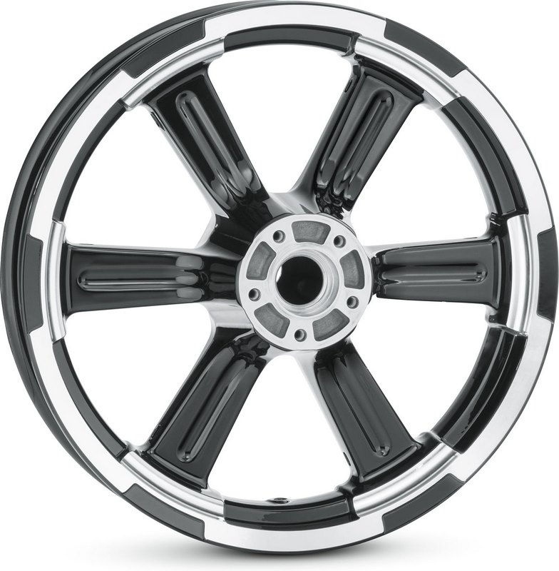 ハーレーダビッドソン リアトホイール 16インチ アナイアレイター 18年以降 FXBB グロスブラッ
