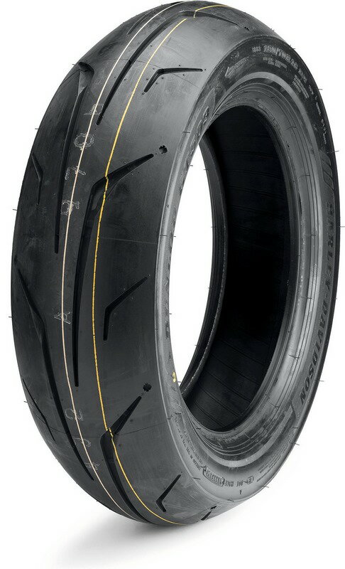 ハーレーダビッドソン ダンロップ タイヤシリーズ-GT503 180/70R16 ブラックウォール-16 in. リア
