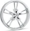 ハーレーダビッドソン 19インチ フロントホイール エンフォーサー 09年以降 FLH ミラークロー