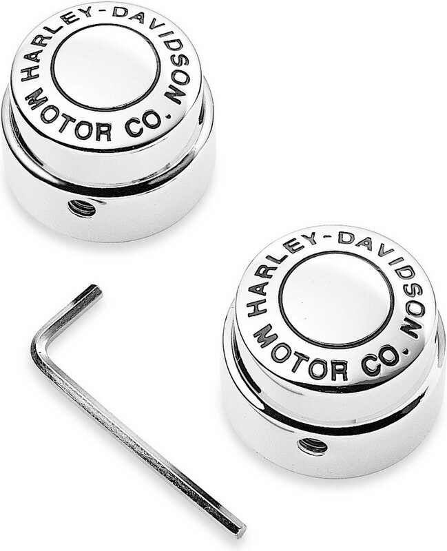 ハーレーダビッドソン MOTOR フロントアクスルナットキットカバー | 43864-96