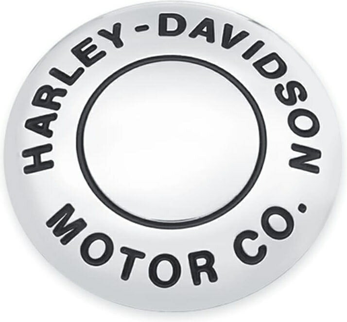 ハーレーダビッドソン H-D MOTOR COロゴ - クローム - キャリパーインサート | 44093-96