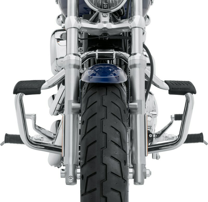 ハーレーダビッドソン マスタッシュ エンジンガード 04年以降 XL クローム | 49000005