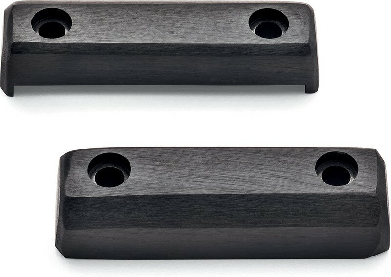 ハーレーダビッドソン トリムピース フットペグ ブラッシュドブラック | 50500937