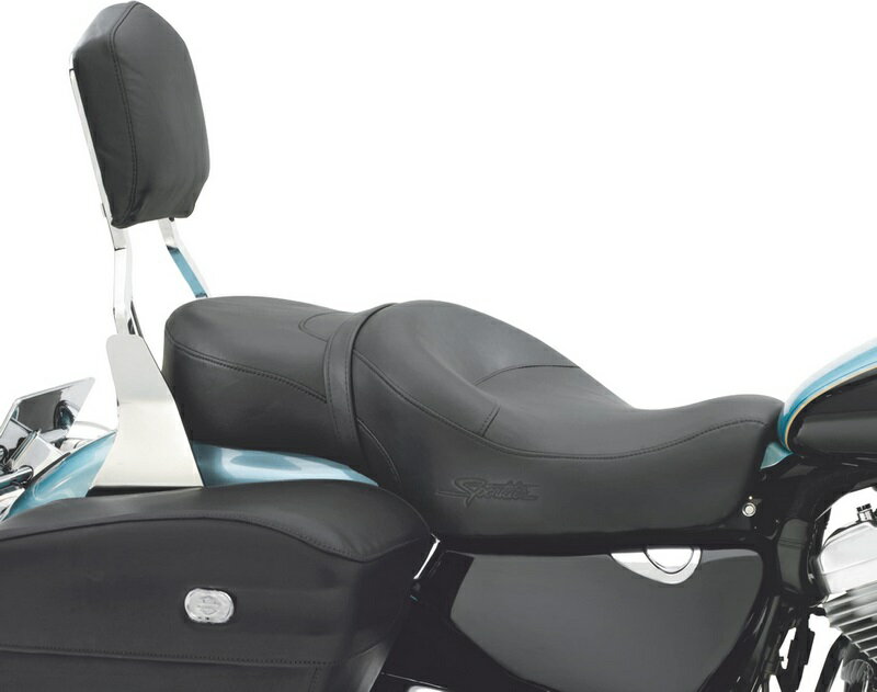 ハーレーダビッドソン サンダウナー シート 07年-09年 XL 7.9Lまたは12.5Lタンク | 51736-07