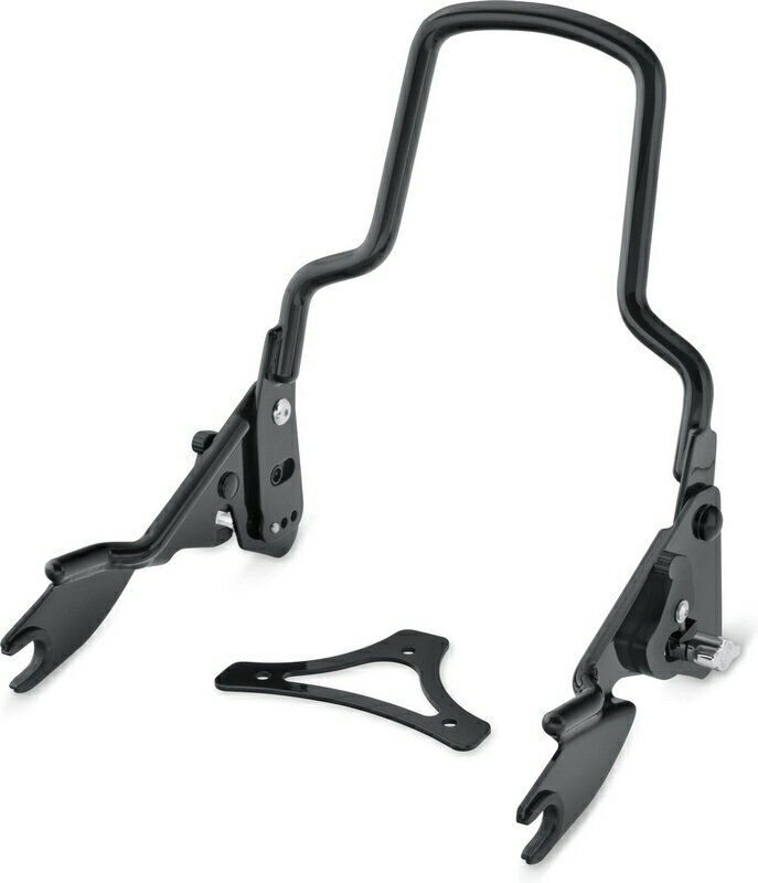 ハーレーダビッドソン デタッチャブル バックレスト アジャスタブルリクライン 09年以降 ス