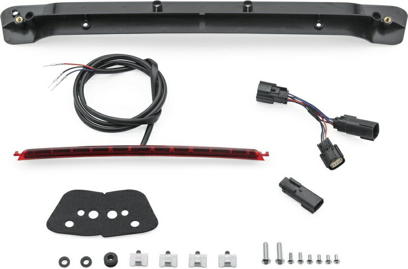 ハーレーダビッドソン LEDライトキット ツアーパックスポイラー用 14年以降 レッド | 53000238