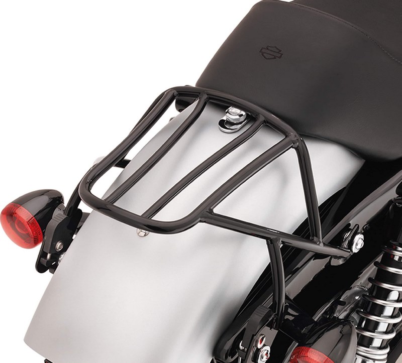 ハーレーダビッドソン デタッチャブル・ソロラック 04年以降 XL グロスブラック | 53512-07A