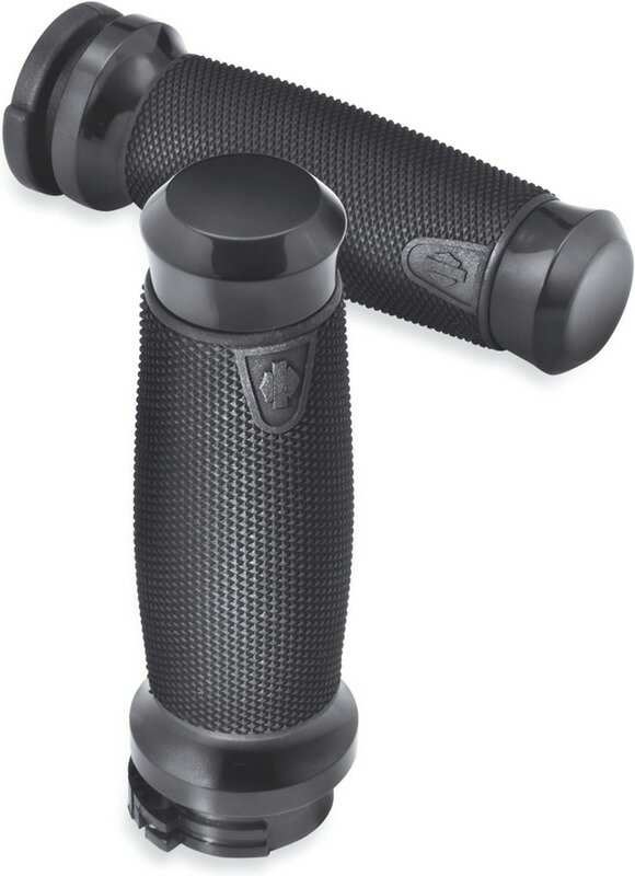 ハーレーダビッドソン Get-A-Grip ハンドグリップ ブラック | 56100010