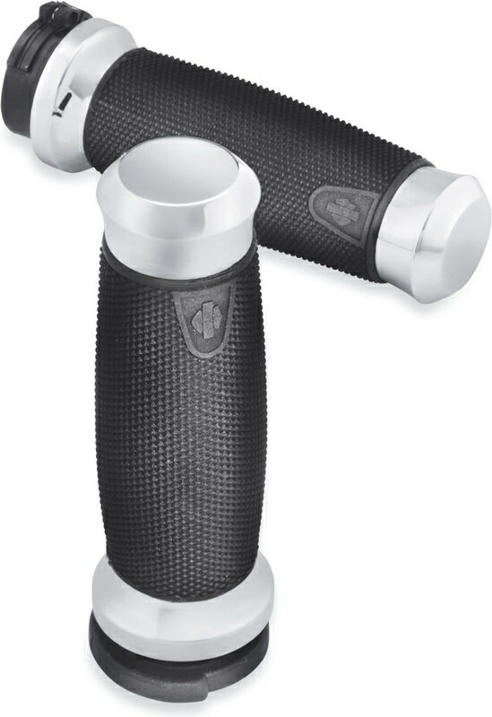 ハーレーダビッドソン Get-A-Grip ハンドグリップ クローム | 56100015