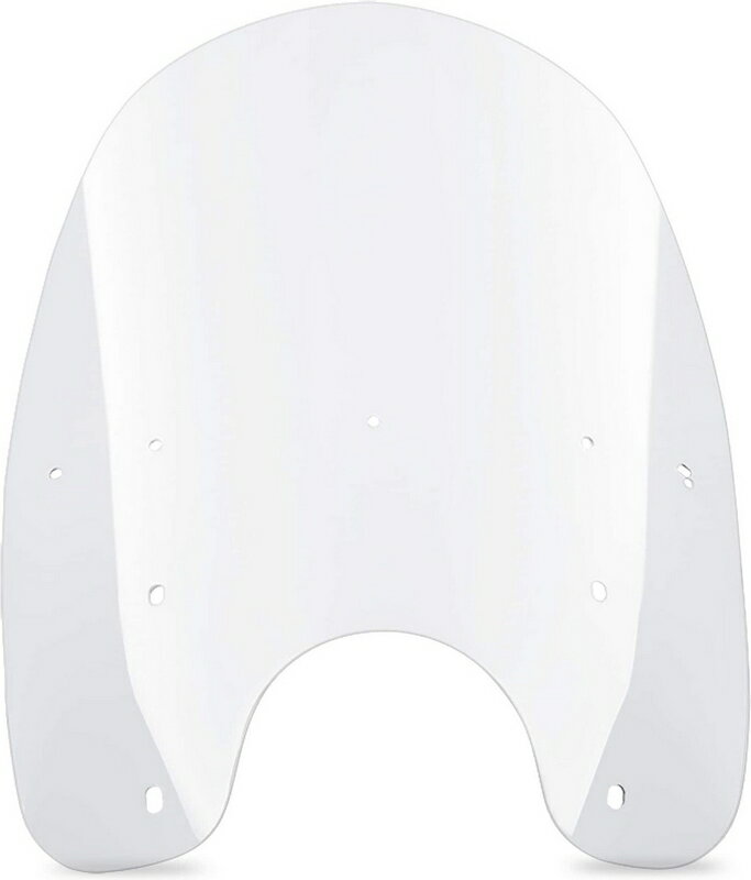 ハーレーダビッドソン 補修用ウインドシールドスクリーン FLHR クリア 559mm | 58433-96