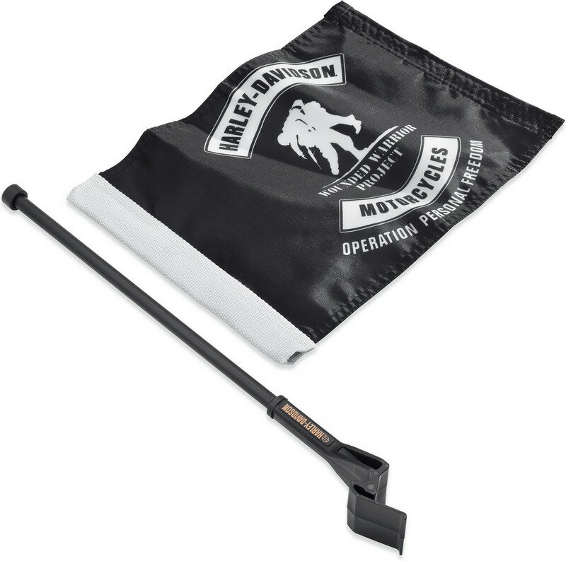 ハーレーダビッドソン WOUNDED WARRIOR PROJECTフラッグキット | 61400375